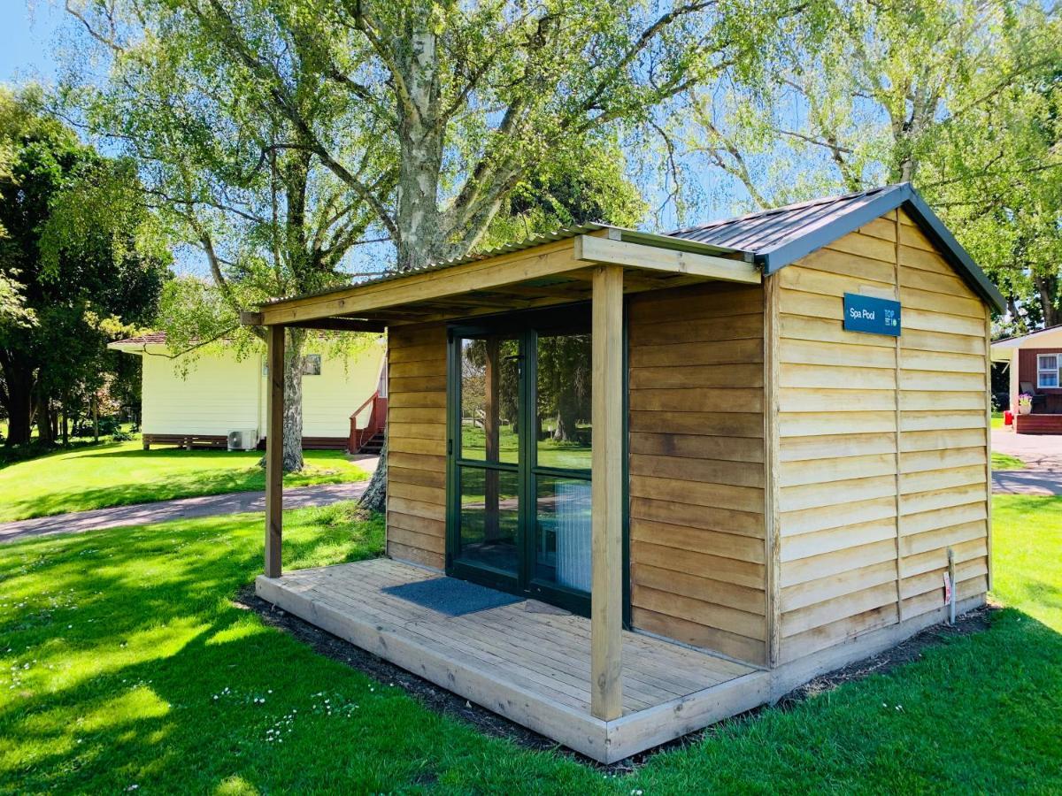 Whanganui River Top 10 Holiday Park Zewnętrze zdjęcie