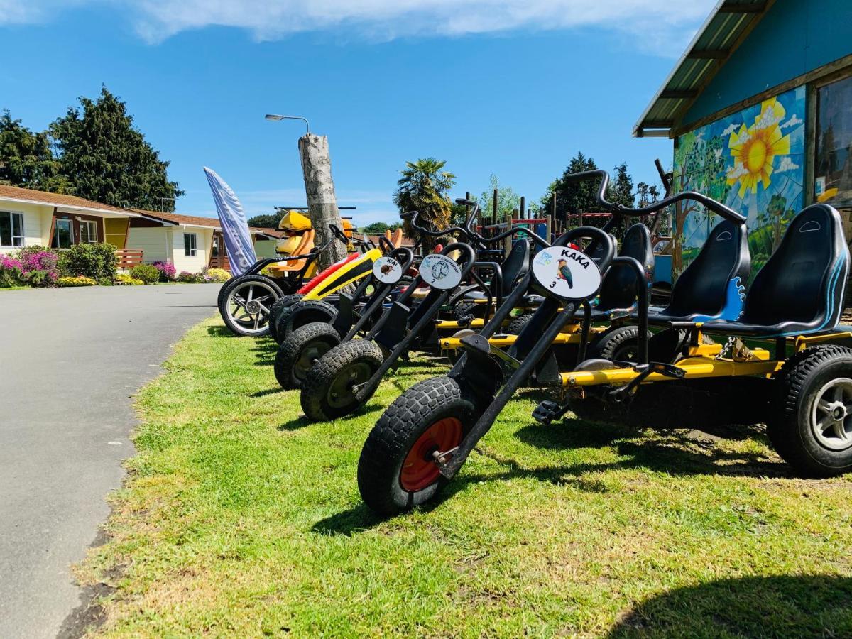 Whanganui River Top 10 Holiday Park Zewnętrze zdjęcie