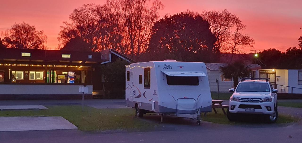 Whanganui River Top 10 Holiday Park Zewnętrze zdjęcie