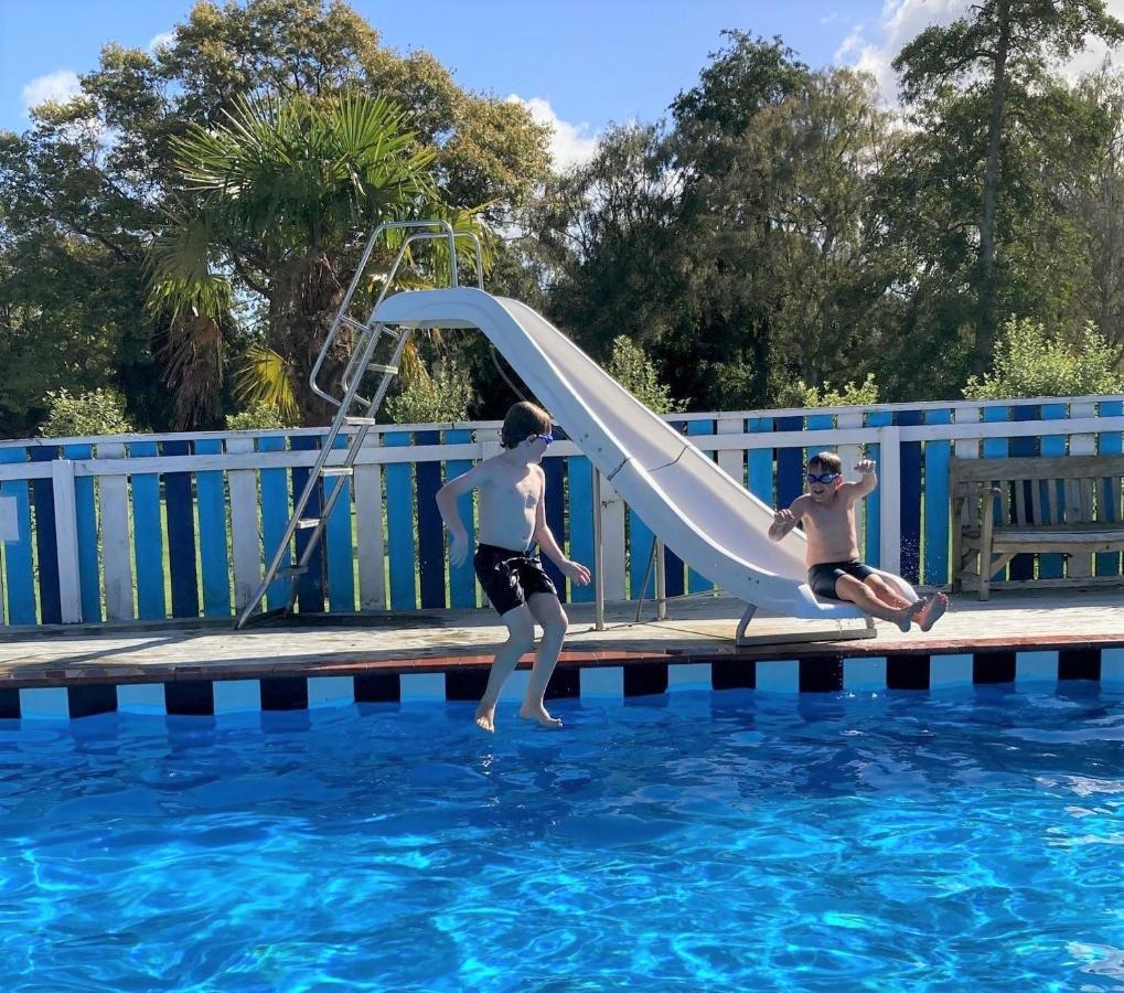 Whanganui River Top 10 Holiday Park Zewnętrze zdjęcie
