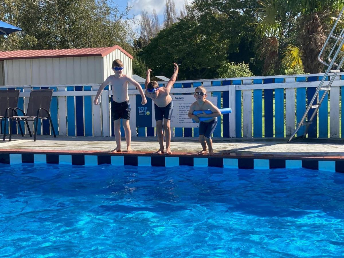 Whanganui River Top 10 Holiday Park Zewnętrze zdjęcie