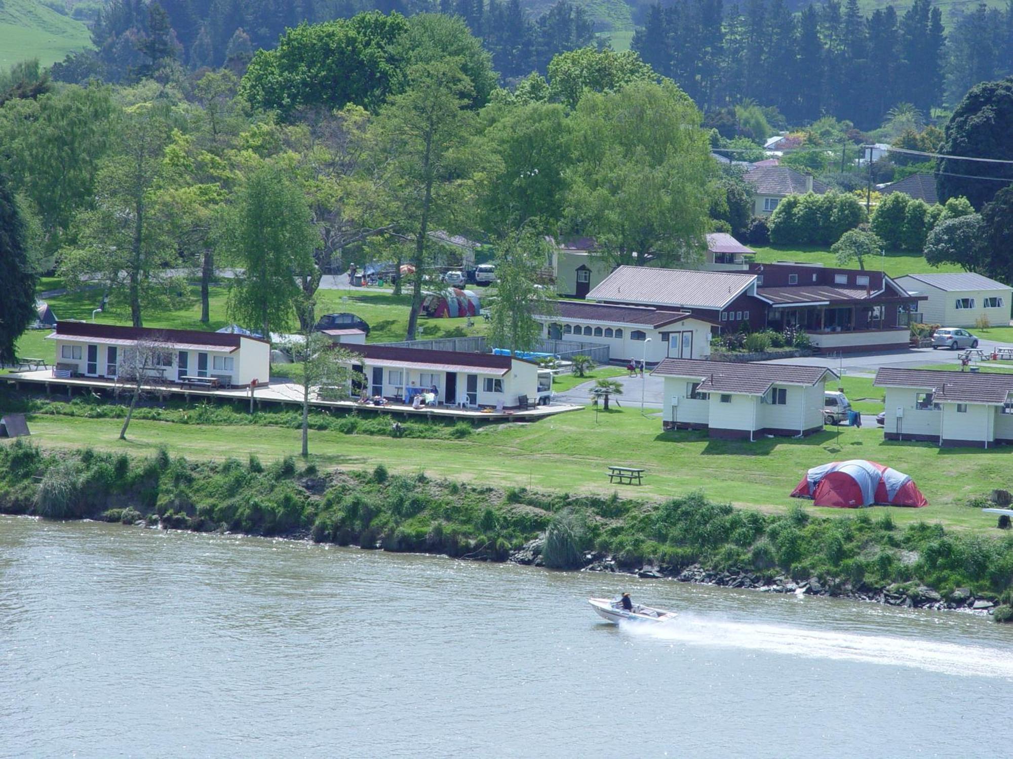 Whanganui River Top 10 Holiday Park Zewnętrze zdjęcie