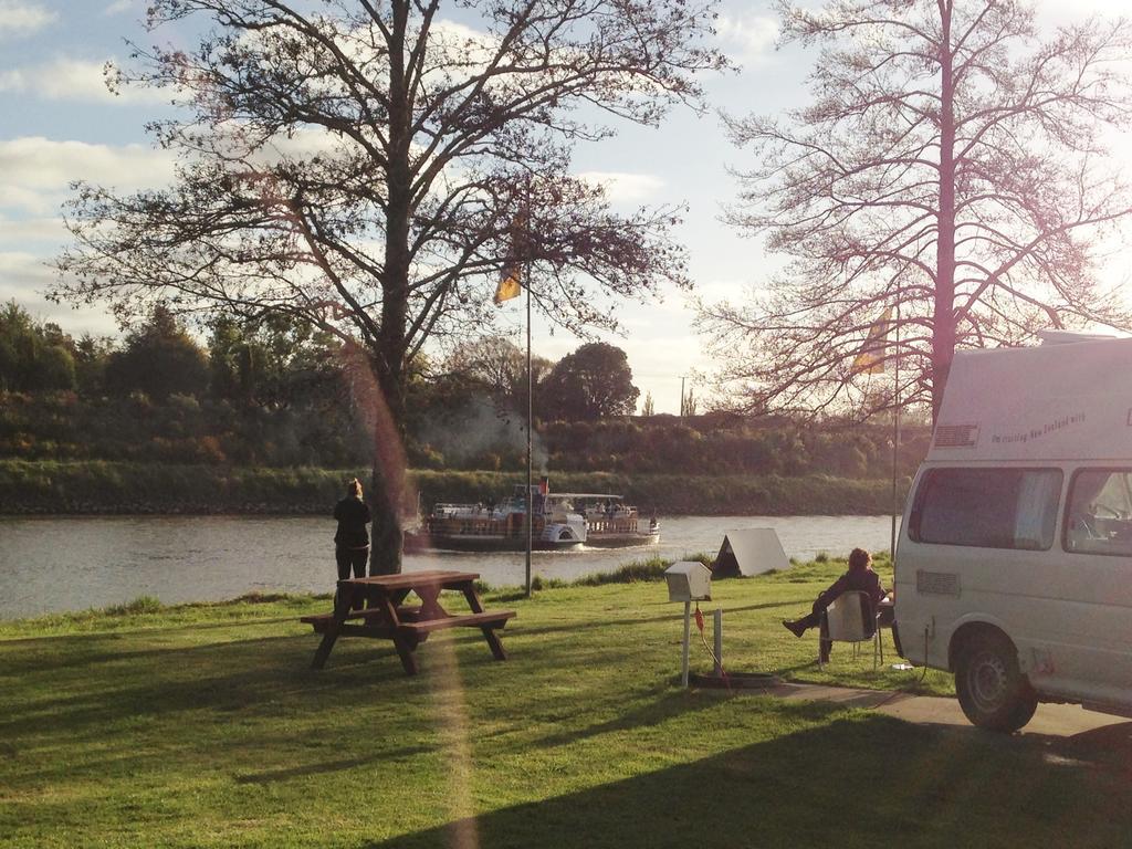 Whanganui River Top 10 Holiday Park Zewnętrze zdjęcie