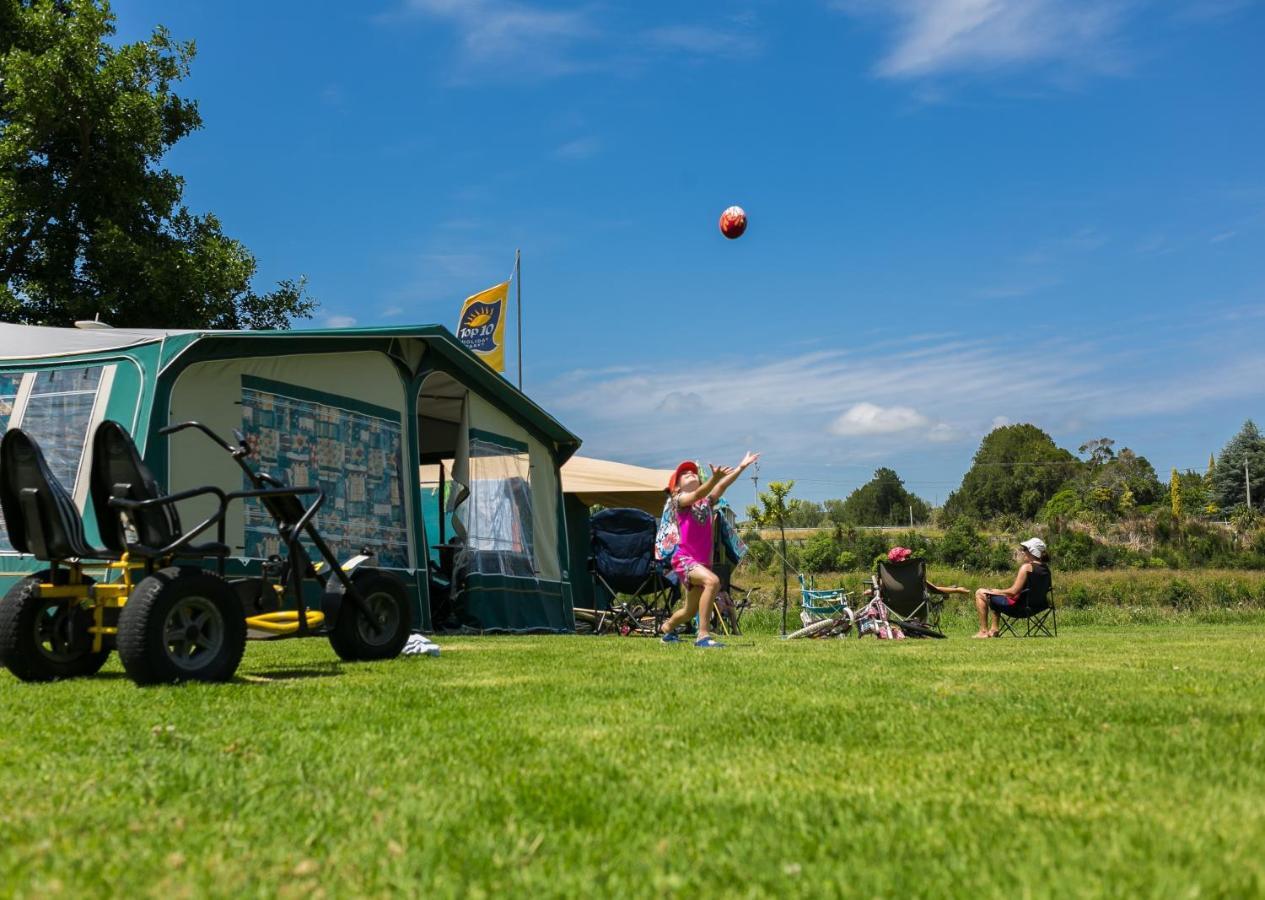 Whanganui River Top 10 Holiday Park Zewnętrze zdjęcie
