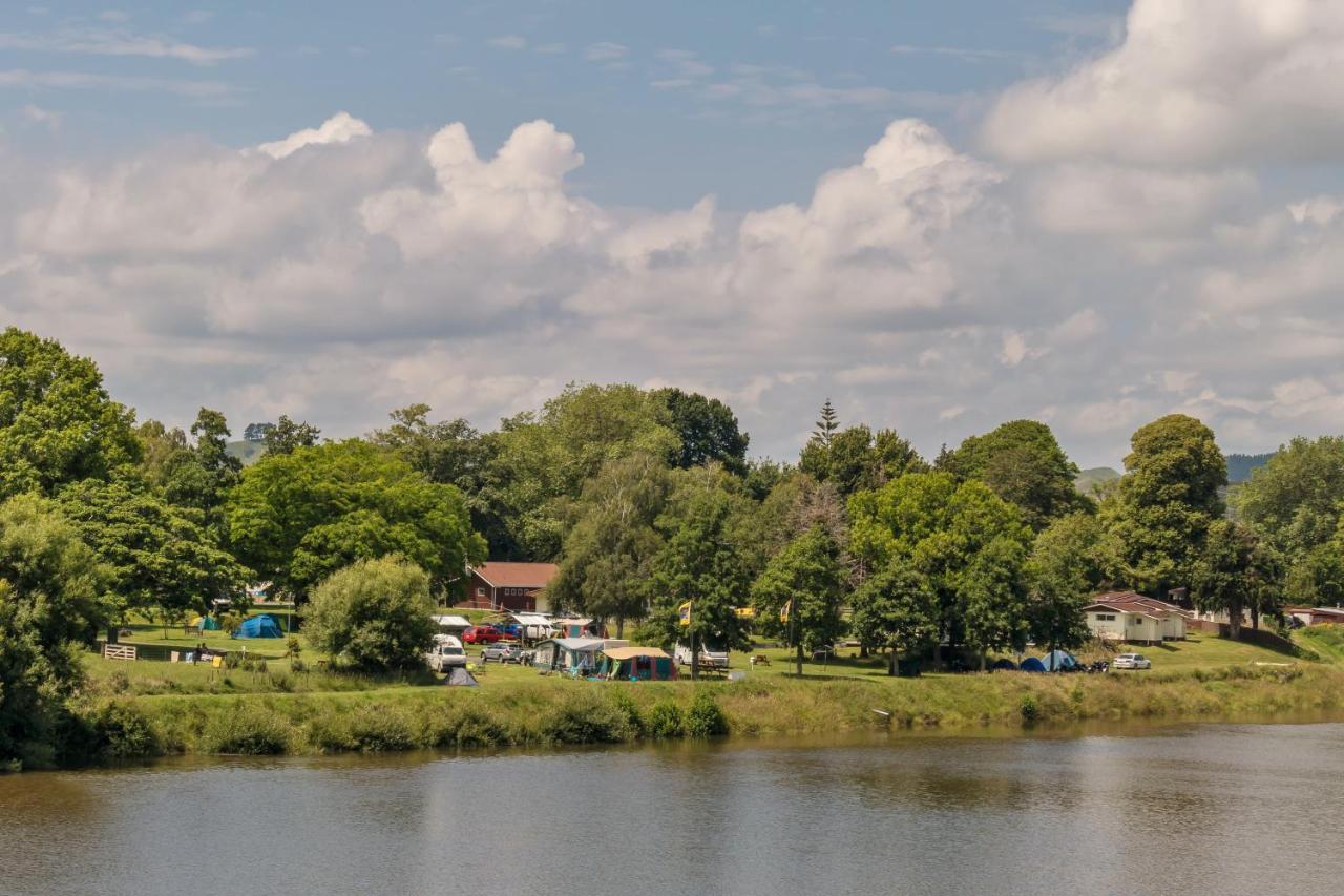 Whanganui River Top 10 Holiday Park Zewnętrze zdjęcie
