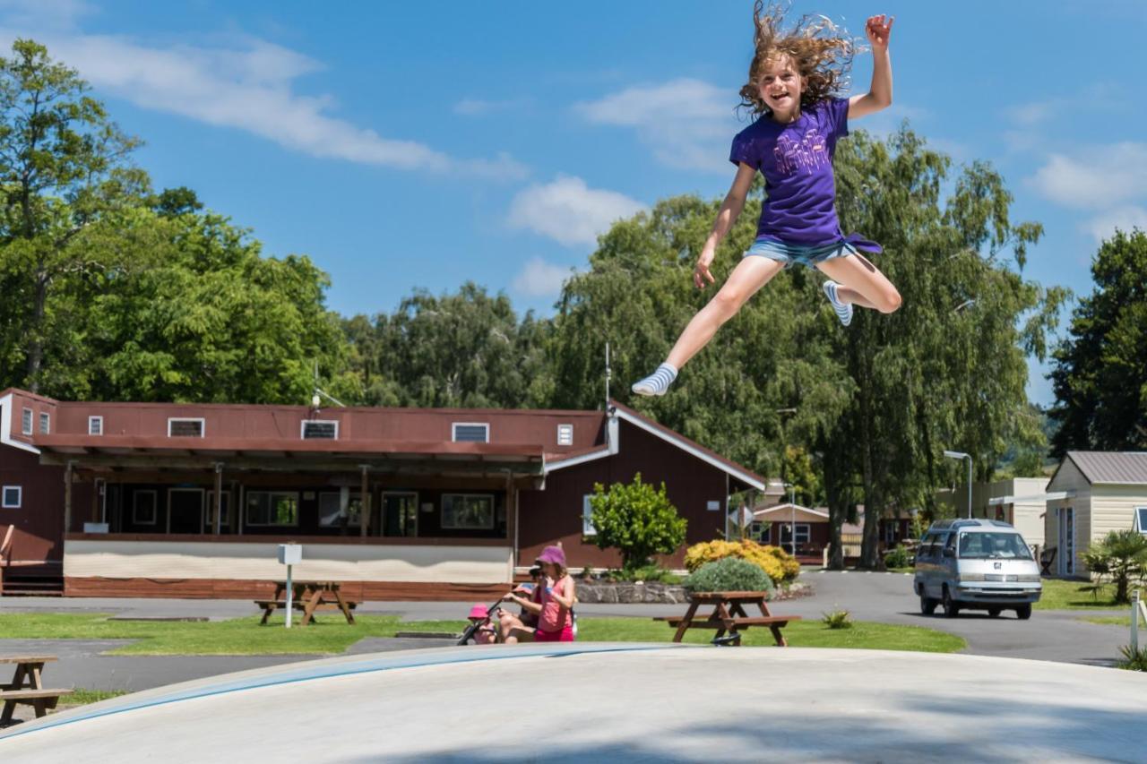 Whanganui River Top 10 Holiday Park Zewnętrze zdjęcie