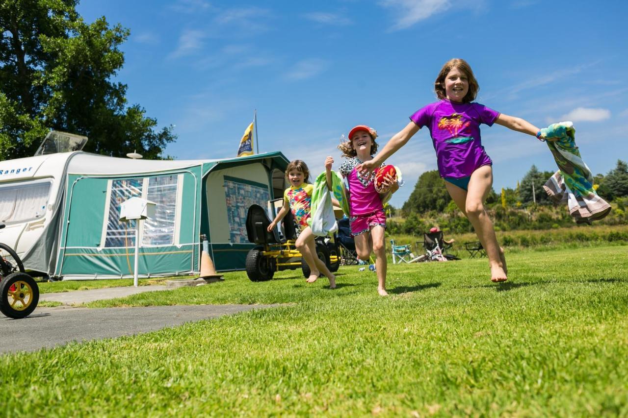 Whanganui River Top 10 Holiday Park Zewnętrze zdjęcie