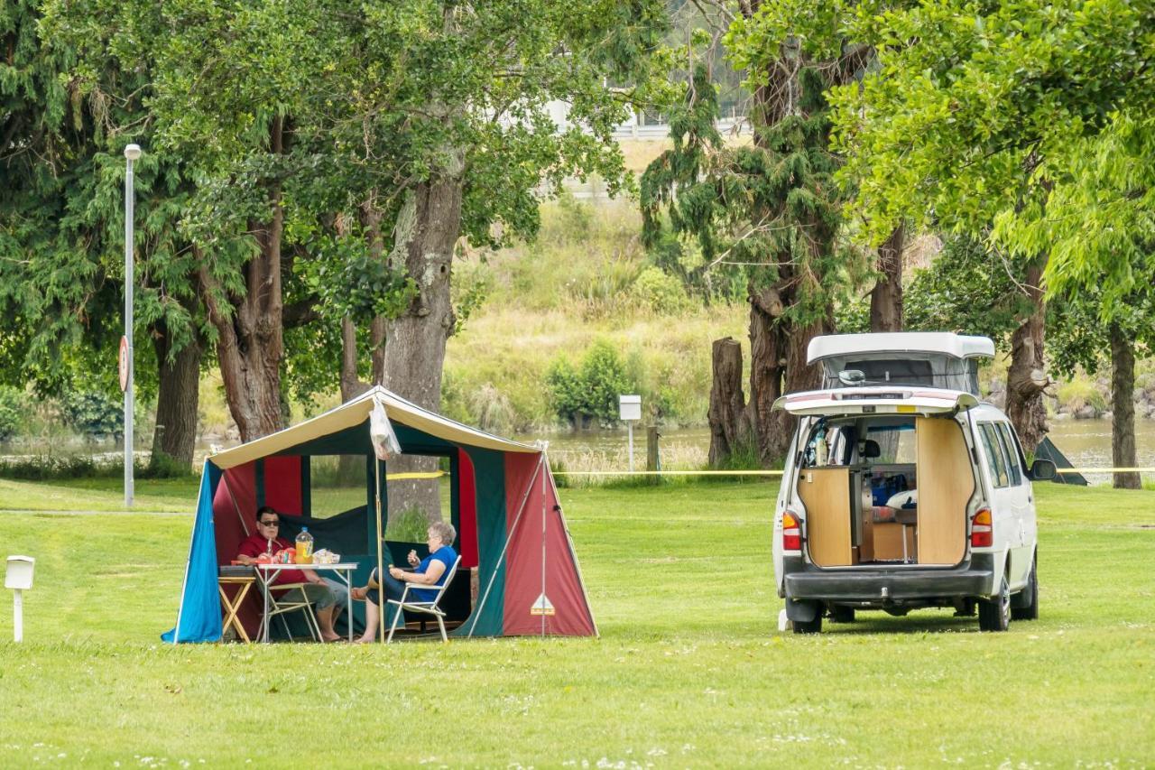 Whanganui River Top 10 Holiday Park Zewnętrze zdjęcie