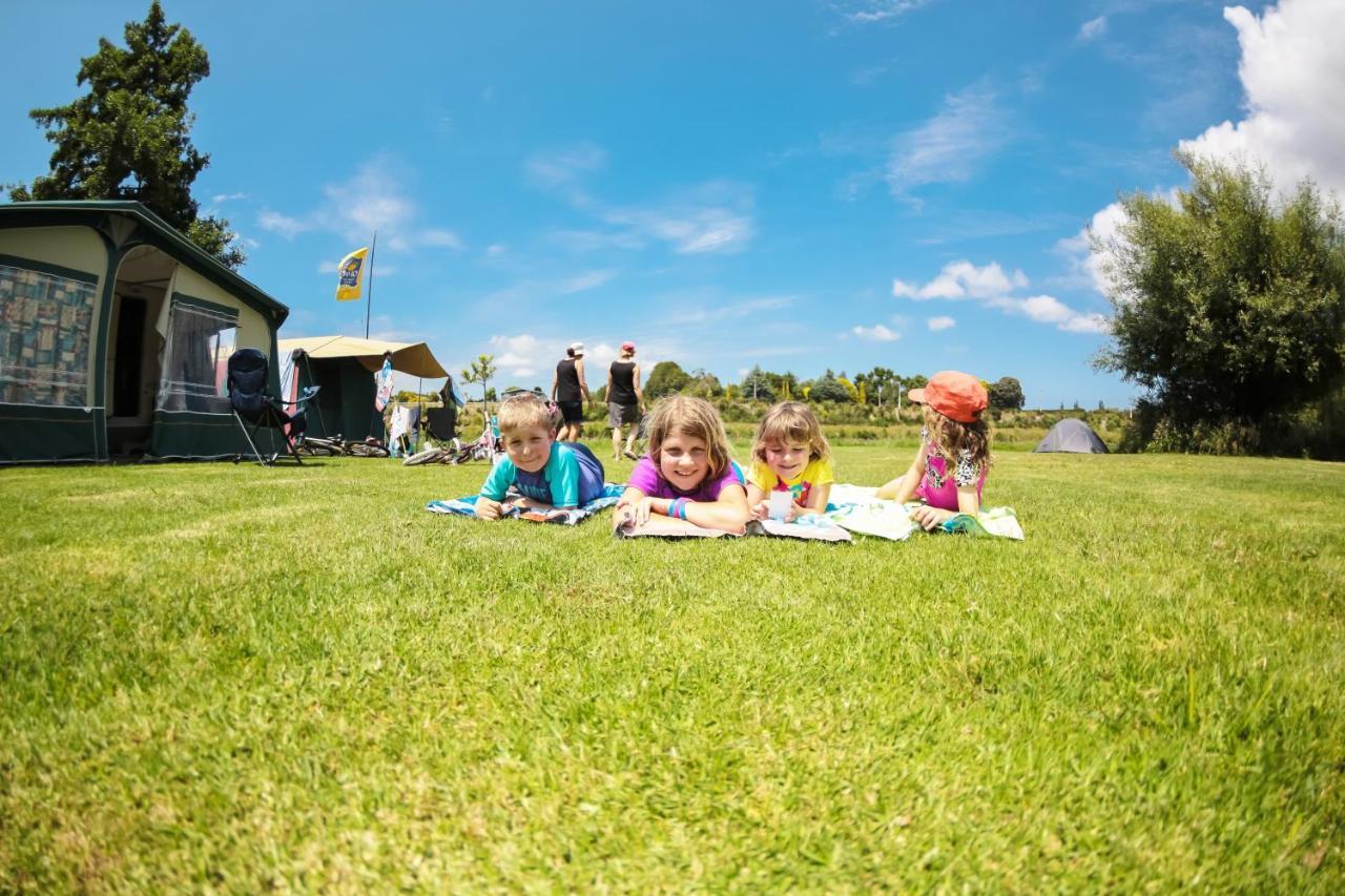 Whanganui River Top 10 Holiday Park Zewnętrze zdjęcie