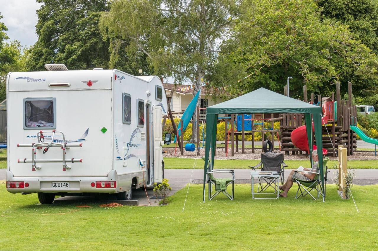 Whanganui River Top 10 Holiday Park Zewnętrze zdjęcie